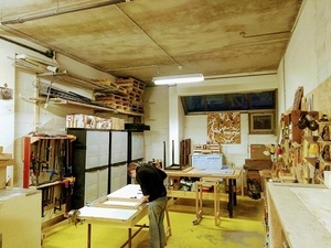 Atelier Bois de la Grande Masse des Beaux-Arts