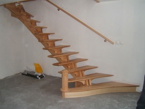 Escalier contemporain
