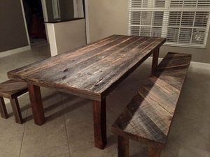 Table rustique