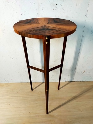 Un peu d'ébénisterie avec les stagiaires