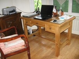 Bureau en chêne