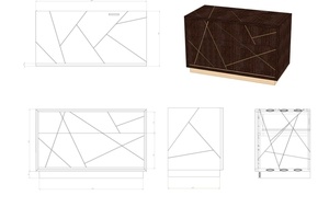 Plan du Chevet sur SolidWorks 3D