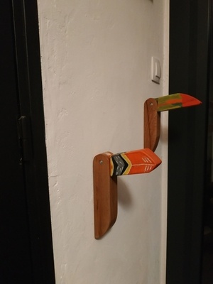 Macareux et Toucan manteaux