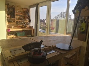 Mon atelier perché.