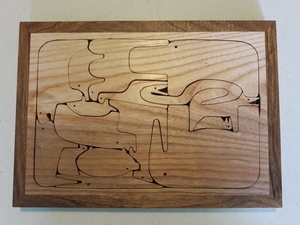 Puzzle animalier Enzo Mari