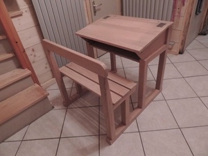 Bureau d'écolier