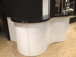 Comptoir de réception