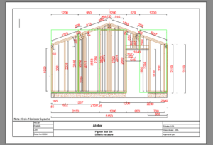 Maison ossature bois
