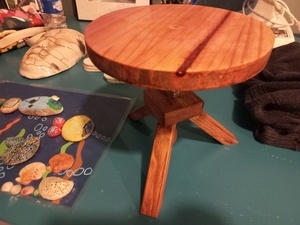 Plateau tournant réglable pour poterie