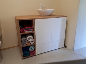 Meuble salle de bain