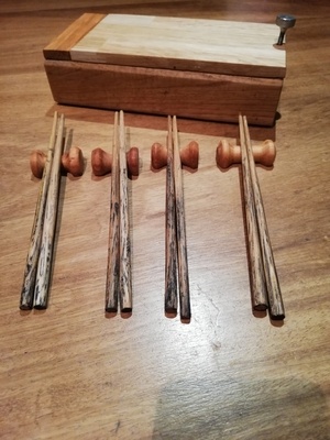 Service de baguettes chinoises