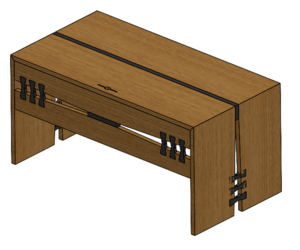 Bureau fortement inspiré de ...