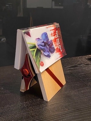 Support et ouvre livre