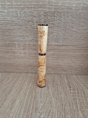 Stylo bois roller panache en bois de bouleau madre