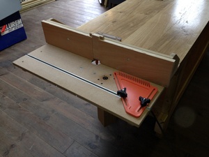 Adaptation défonceuse sous table