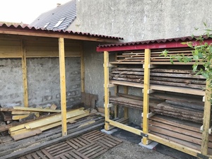 Bûcher - Rack à bois