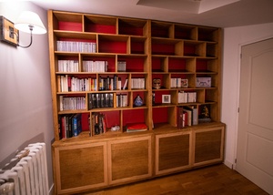 Bibliothèque inspiration GuillaumeBA