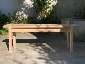 Banc d'inspiration japonaise