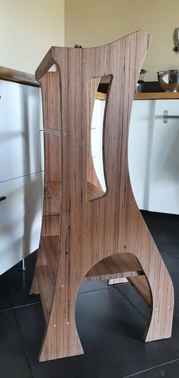 Tour montessori Baubuche