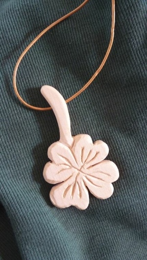 Feuille de trèfle, de l'érable