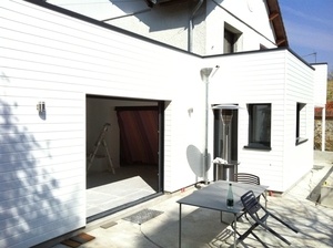 Extension bois à Draveil