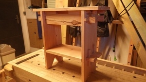 Tréteaux rallonges pour banc de sciage et établi