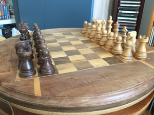 Echiquier de mon Papa