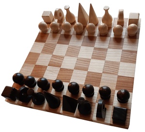 Jeu d'échecs façon man ray