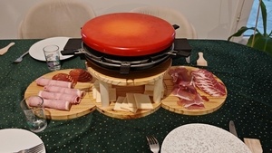 Plateaux à raclette