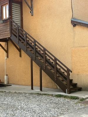 Escalier extérieur
