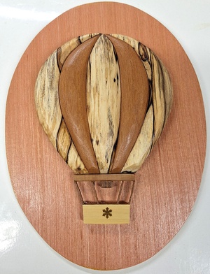 Une ballade en ballon