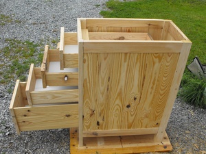 Meuble de cuisine pour un pote