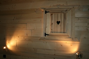 Encadrement fenêtre intérieure