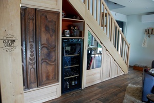 Agencement sous escalier