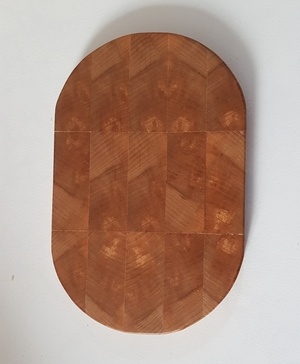 Dessous de plat n 7/ 1 bois debout