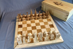 Un échiquier inspiré Man Ray