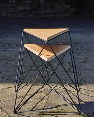 Expérimentations avec des fers à béton