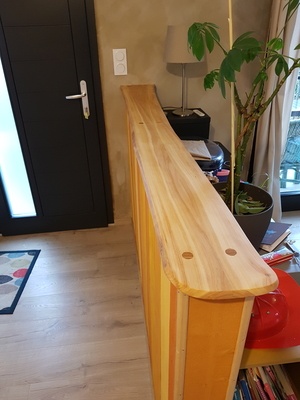 (mini) Comptoir bords naturels !