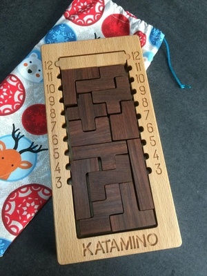 Jeu en Bois - Katamino