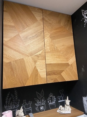 Portes de placard (via recyclage)