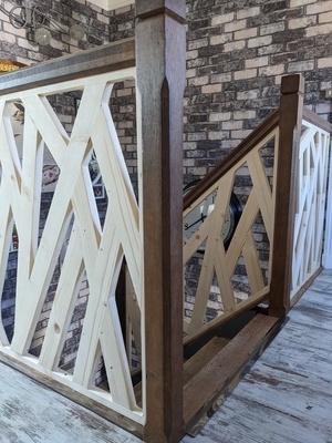 Garde-corps d'escalier