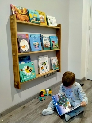 Bibliothèque terminée