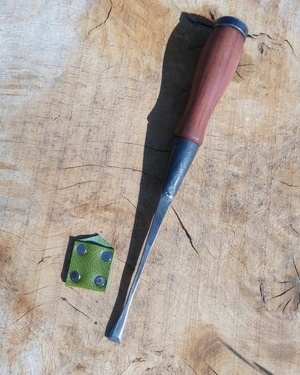 Ciseau à bois, queue de poisson, 10 mm