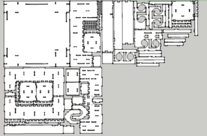 Chateau Fort, découpe laser