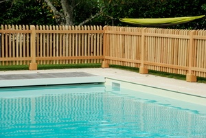 Clôture de piscine