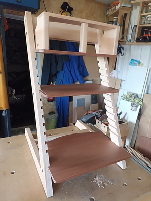 Chaise évolutive enfant