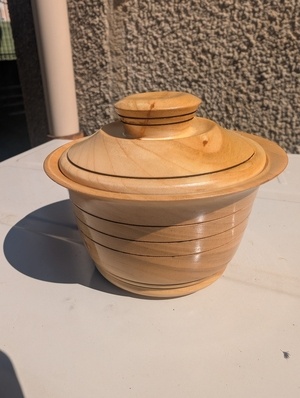 Pot à savon "gaiwan"