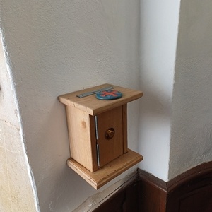 Tronc en chêne pour petite chapelle