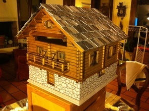 Boite à lettre chalet