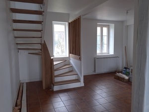 Escalier et claustra